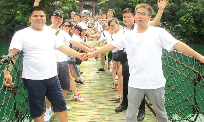 佛山物聯(lián)網(wǎng)卡平臺(tái)之搜浪團(tuán)隊(duì)柘林湖出游