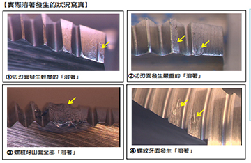 螺紋在加工的過(guò)程中遇到什么情況會(huì)發(fā)生「溶著」呢？