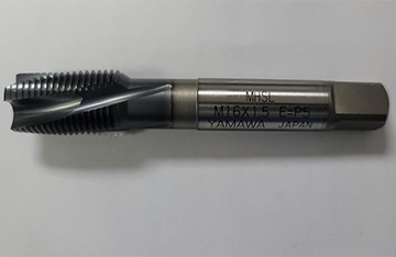 高硬度材料攻絲用什么樣的絲錐？